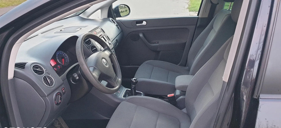 Volkswagen Golf Plus cena 17300 przebieg: 234321, rok produkcji 2007 z Białogard małe 191